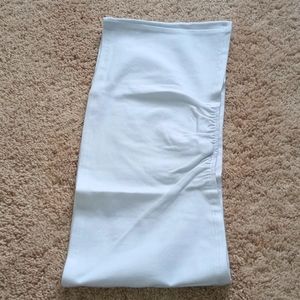 Belly band white sz M new w/out a tag